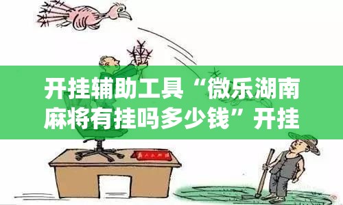 开挂辅助工具“微乐湖南麻将有挂吗多少钱	”开挂(透视)辅助神器