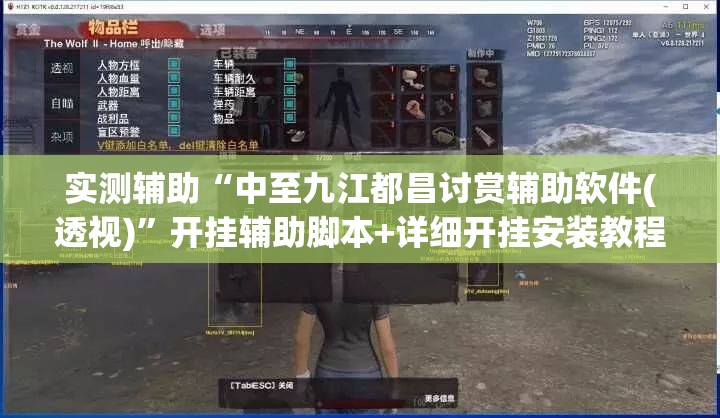 实测辅助“中至九江都昌讨赏辅助软件(透视)”开挂辅助脚本+详细开挂安装教程