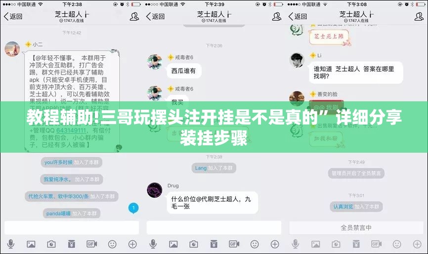 教程辅助!三哥玩摆头注开挂是不是真的”详细分享装挂步骤