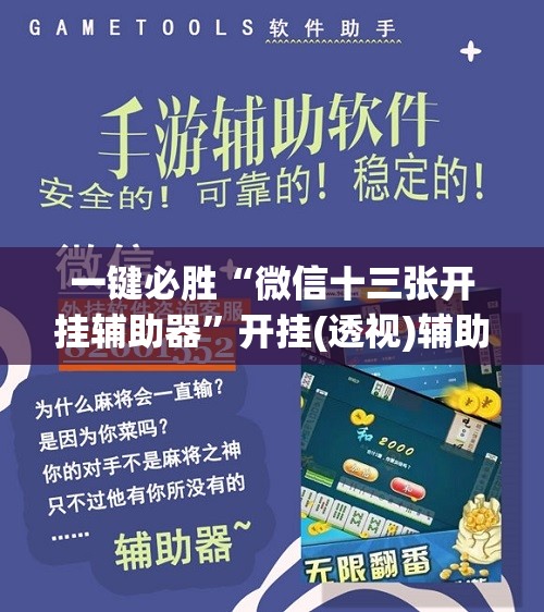 一键必胜“微信十三张开挂辅助器”开挂(透视)辅助教程