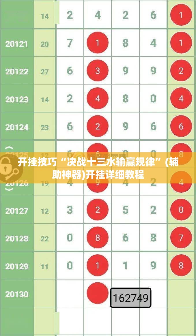 开挂技巧“决战十三水输赢规律”(辅助神器)开挂详细教程