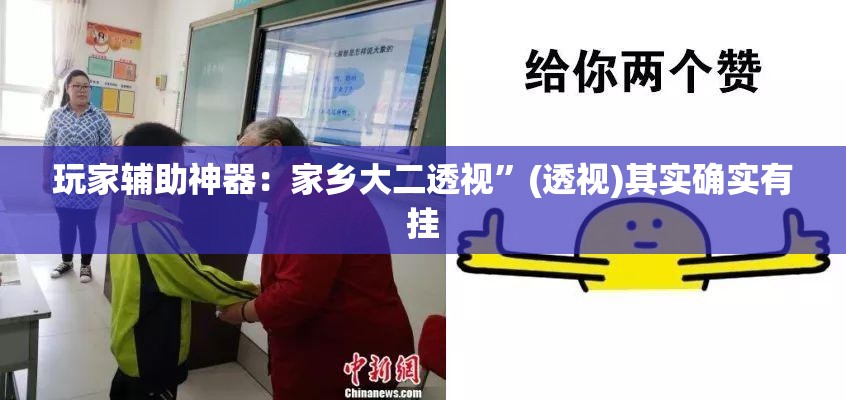 玩家辅助神器：家乡大二透视”(透视)其实确实有挂
