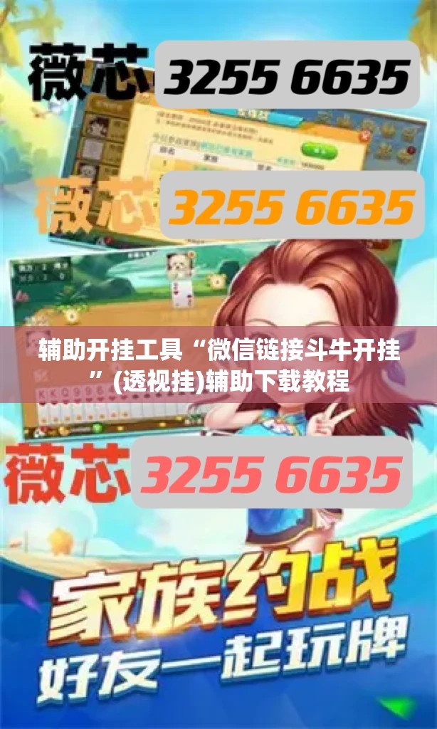 辅助开挂工具“微信链接斗牛开挂”(透视挂)辅助下载教程