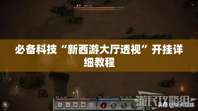 必备科技“新西游大厅透视”开挂详细教程