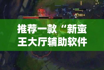 推荐一款“新蛮王大厅辅助软件”(透视)其实确实有挂
