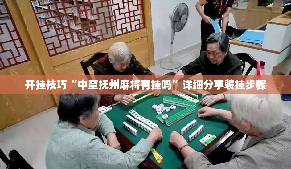 开挂技巧“中至抚州麻将有挂吗”详细分享装挂步骤
