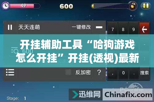 开挂辅助工具“哈狗游戏怎么开挂”开挂(透视)最新辅助详细
