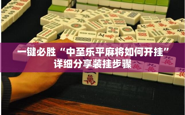 一键必胜“中至乐平麻将如何开挂	”详细分享装挂步骤