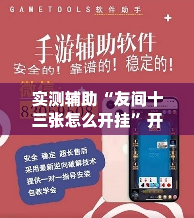 实测辅助“友间十三张怎么开挂”开挂(透视)辅助教程