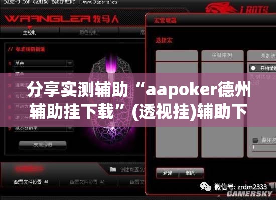 分享实测辅助“aapoker德州辅助挂下载	”(透视挂)辅助下载教程