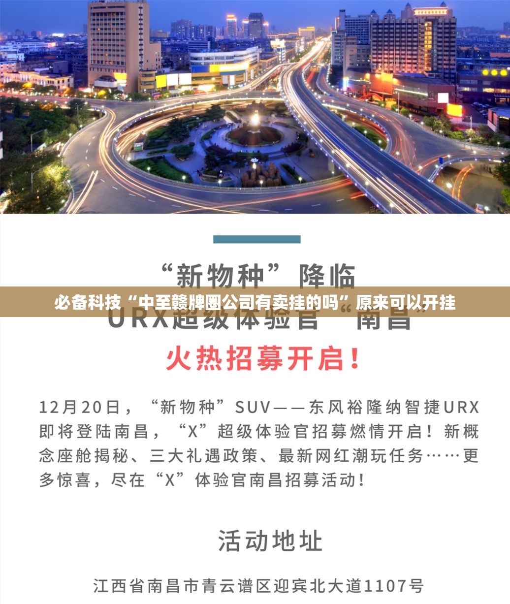 必备科技“中至赣牌圈公司有卖挂的吗	”原来可以开挂