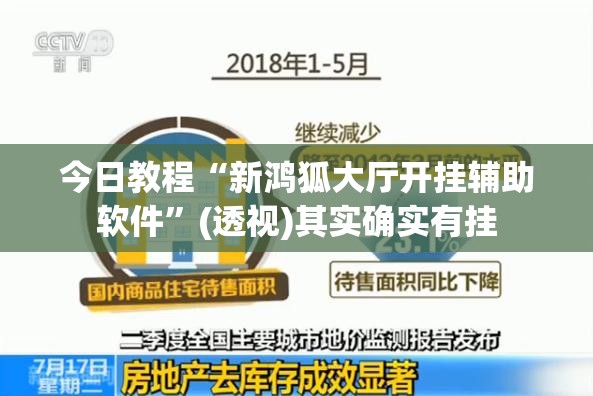 今日教程“新鸿狐大厅开挂辅助软件”(透视)其实确实有挂