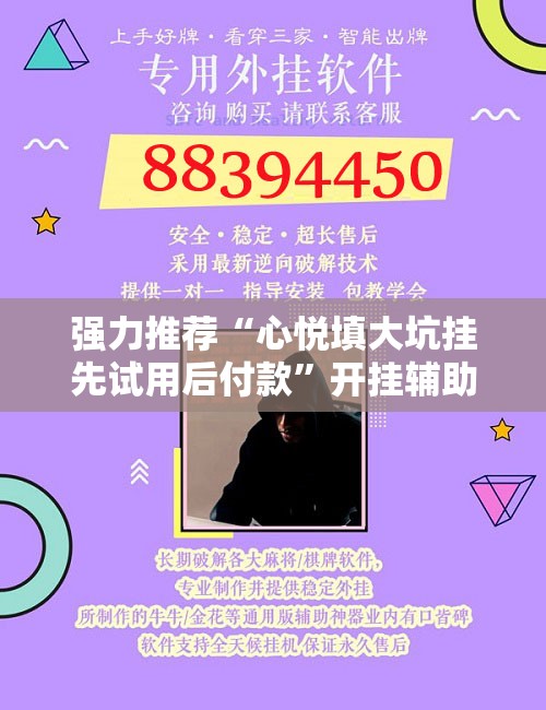 强力推荐“心悦填大坑挂先试用后付款”开挂辅助脚本+详细开挂安装教程