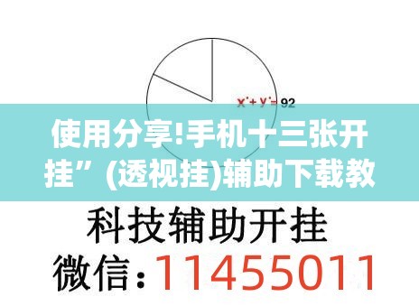 使用分享!手机十三张开挂”(透视挂)辅助下载教程
