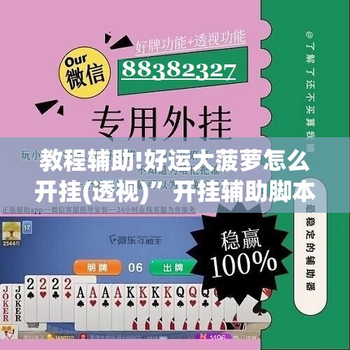 教程辅助!好运大菠萝怎么开挂(透视)	”开挂辅助脚本+详细开挂安装教程