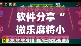 软件分享“微乐麻将小程序挂(透视)”开挂辅助脚本+详细开挂安装教程