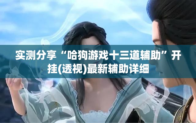 实测分享“哈狗游戏十三道辅助”开挂(透视)最新辅助详细