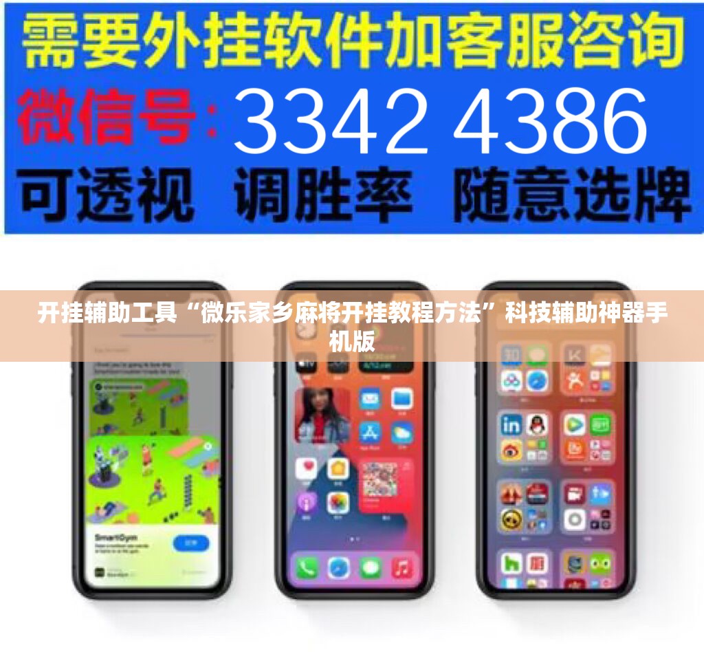开挂辅助工具“微乐家乡麻将开挂教程方法”科技辅助神器手机版