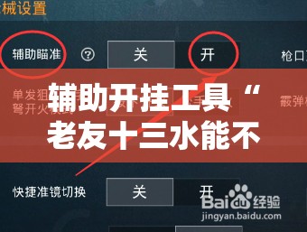 辅助开挂工具“老友十三水能不能调胜率”开挂详细教程