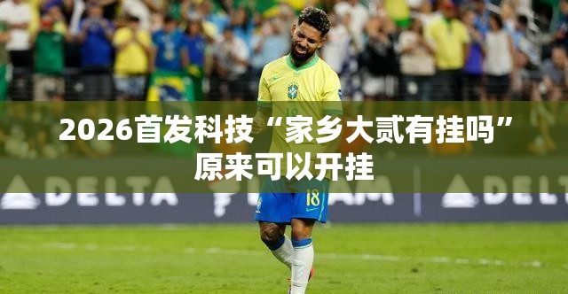2026首发科技“家乡大贰有挂吗”原来可以开挂
