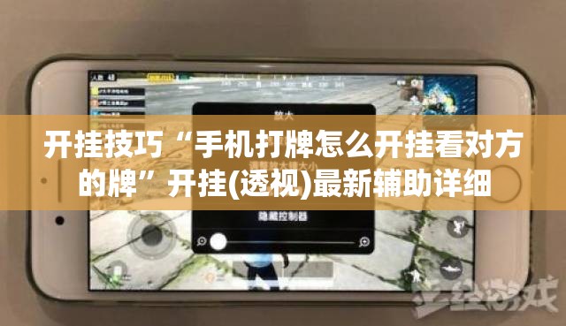 开挂技巧“手机打牌怎么开挂看对方的牌”开挂(透视)最新辅助详细