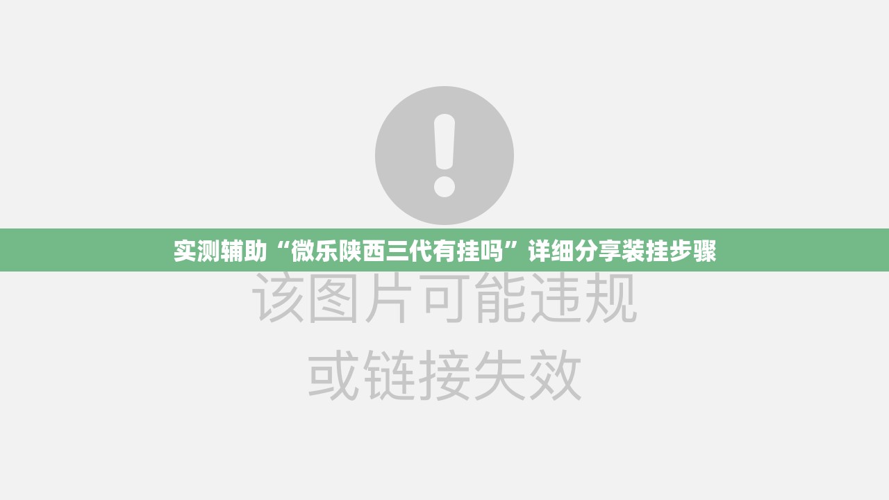 实测辅助“微乐陕西三代有挂吗”详细分享装挂步骤