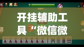 开挂辅助工具“微信微乐麻将免费开挂手机版(透视)	”开挂辅助脚本+详细开挂安装教程