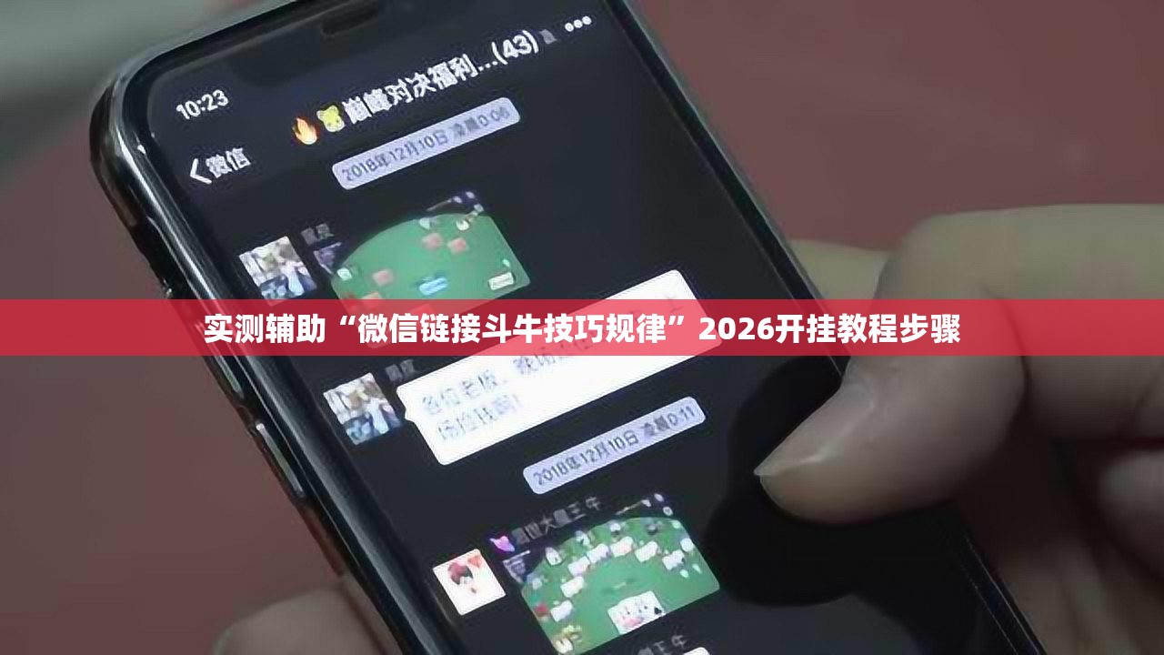 实测辅助“微信链接斗牛技巧规律”2026开挂教程步骤