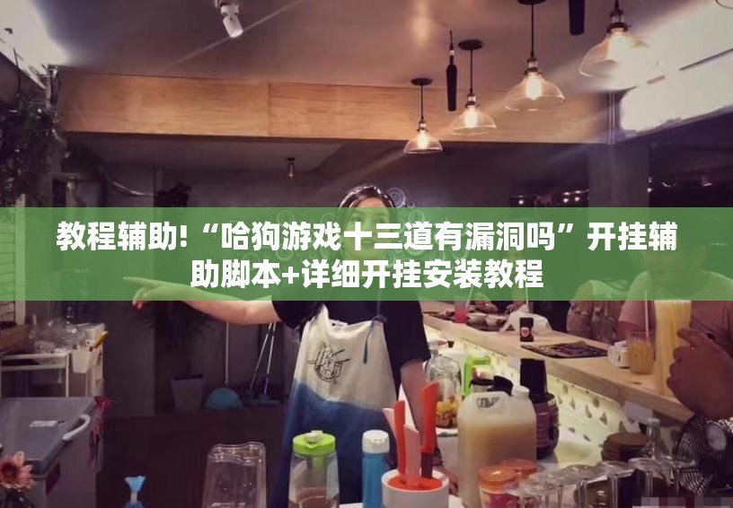 教程辅助!“哈狗游戏十三道有漏洞吗”开挂辅助脚本+详细开挂安装教程