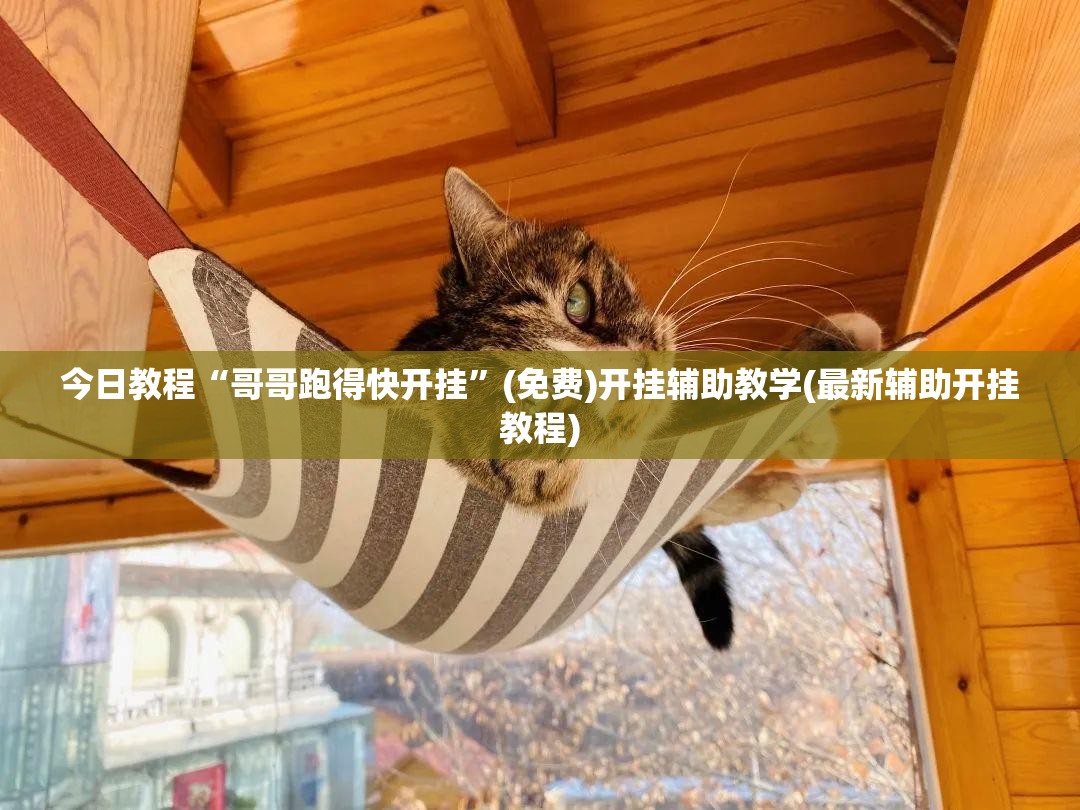 今日教程“哥哥跑得快开挂”(免费)开挂辅助教学(最新辅助开挂教程)