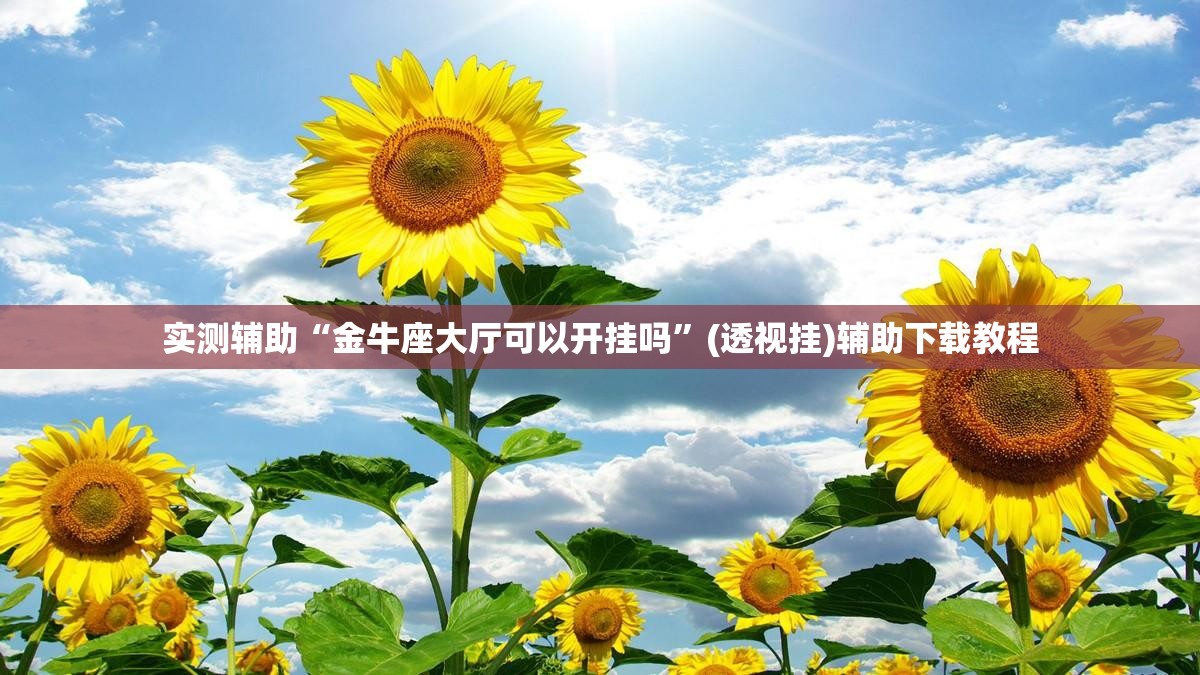 实测辅助“金牛座大厅可以开挂吗”(透视挂)辅助下载教程
