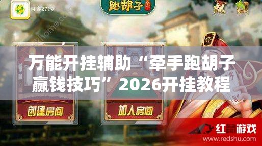 万能开挂辅助“牵手跑胡子赢钱技巧”2026开挂教程步骤