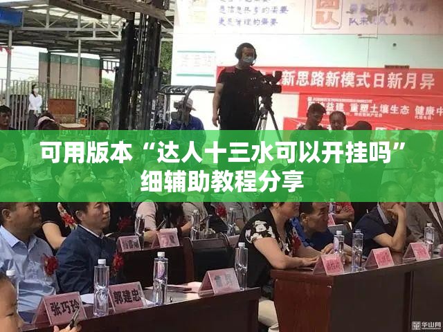 可用版本“达人十三水可以开挂吗”细辅助教程分享