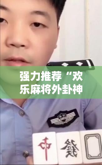 强力推荐“欢乐麻将外卦神器”细辅助教程分享