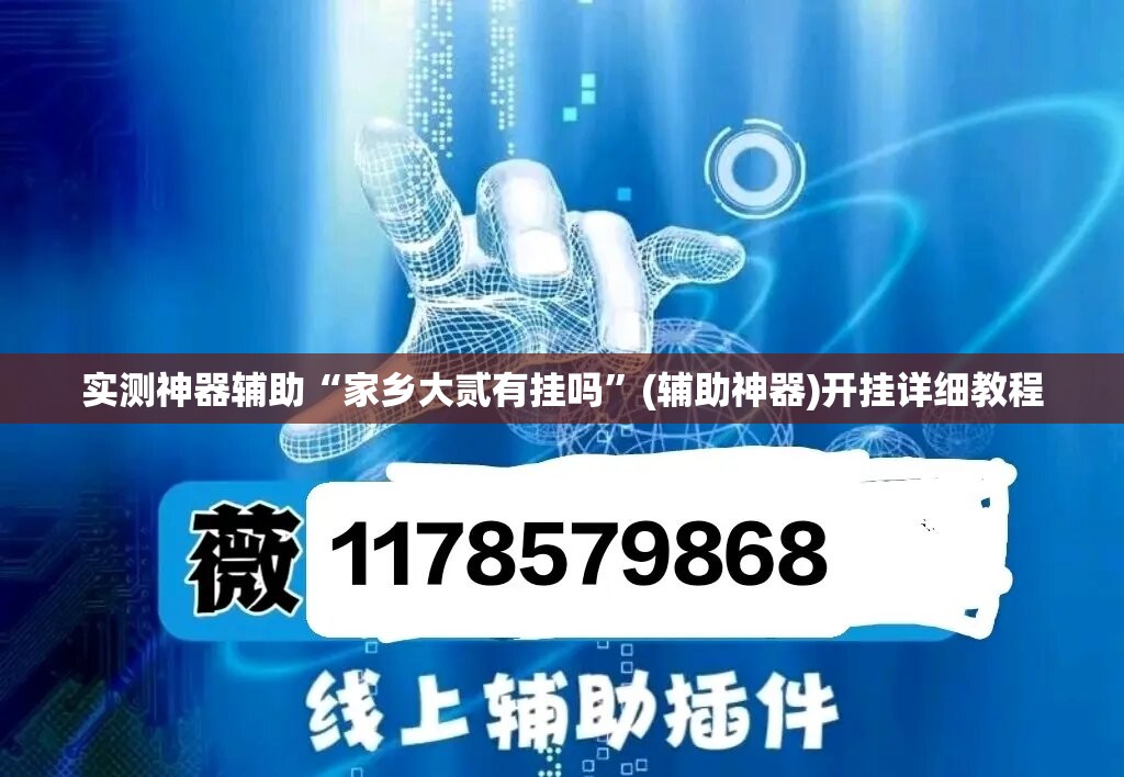 实测神器辅助“家乡大贰有挂吗	”(辅助神器)开挂详细教程
