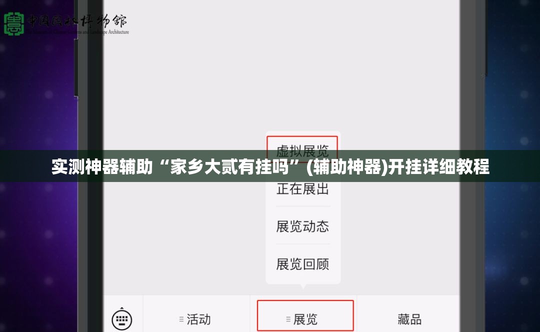 实测神器辅助“家乡大贰有挂吗”(辅助神器)开挂详细教程