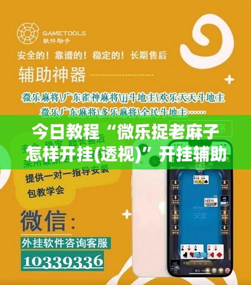 今日教程“微乐捉老麻子怎样开挂(透视)”开挂辅助脚本+详细开挂安装教程
