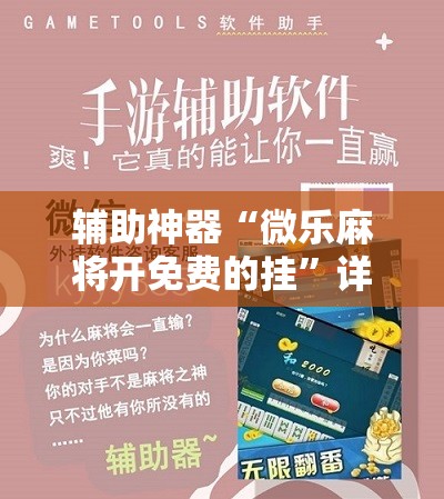 辅助神器“微乐麻将开免费的挂	”详细分享装挂步骤