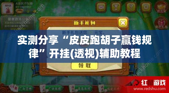 实测分享“皮皮跑胡子赢钱规律”开挂(透视)辅助教程