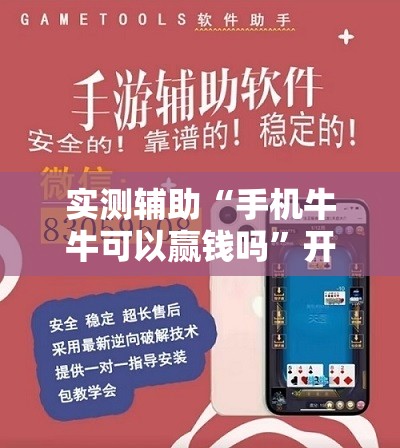 实测辅助“手机牛牛可以赢钱吗”开挂详细教程