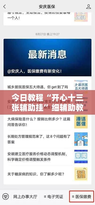 今日教程“开心十三张辅助挂”细辅助教程分享