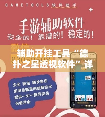 辅助开挂工具“德扑之星透视软件	”详细开挂教程
