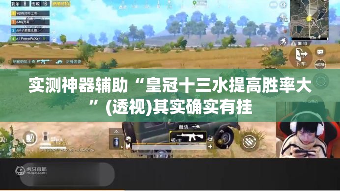 实测神器辅助“皇冠十三水提高胜率大	”(透视)其实确实有挂