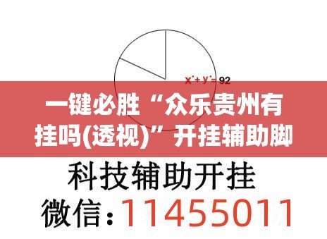 一键必胜“众乐贵州有挂吗(透视)”开挂辅助脚本+详细开挂安装教程