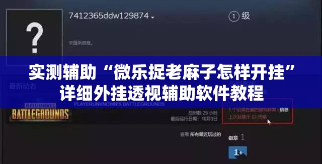 实测辅助“微乐捉老麻子怎样开挂”详细外挂透视辅助软件教程