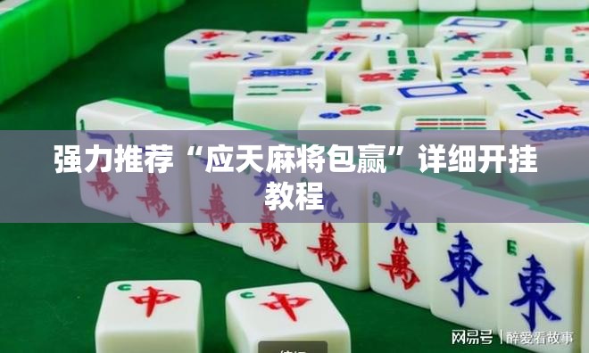 强力推荐“应天麻将包赢”详细开挂教程