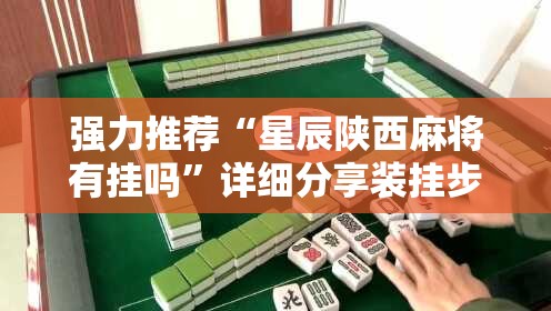 强力推荐“星辰陕西麻将有挂吗	”详细分享装挂步骤