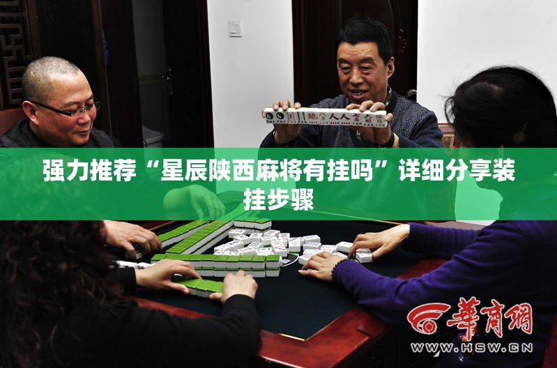 强力推荐“星辰陕西麻将有挂吗	”详细分享装挂步骤