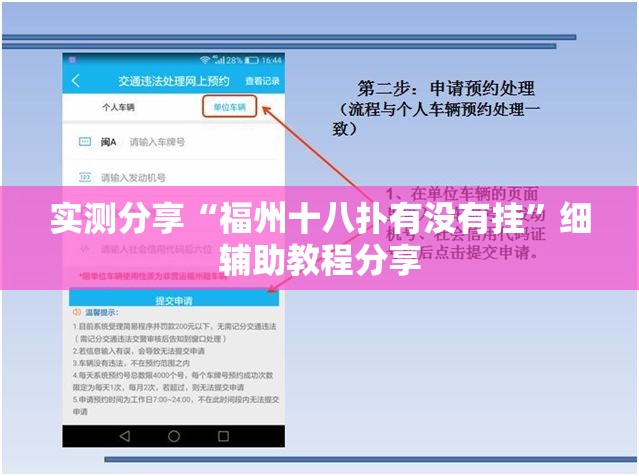 实测分享“福州十八扑有没有挂”细辅助教程分享