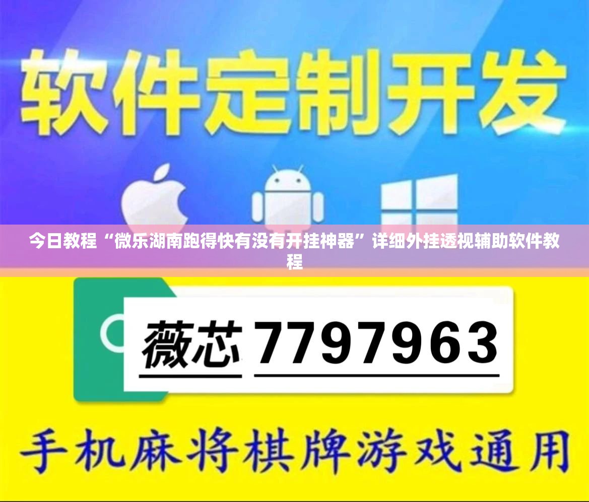 今日教程“微乐湖南跑得快有没有开挂神器	”详细外挂透视辅助软件教程